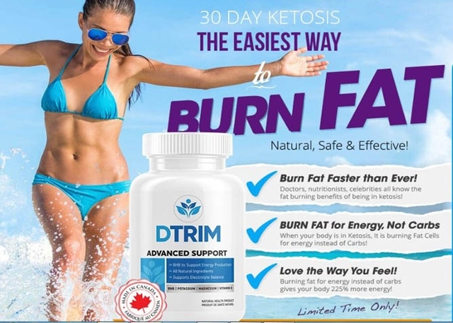 What Does Dtrim Keto Pills Contain? Picture Box