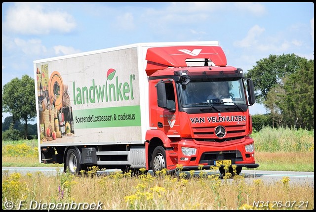 97-BGJ-2 MB Antos van Veldhuizen-BorderMaker Rijdende auto's 2021