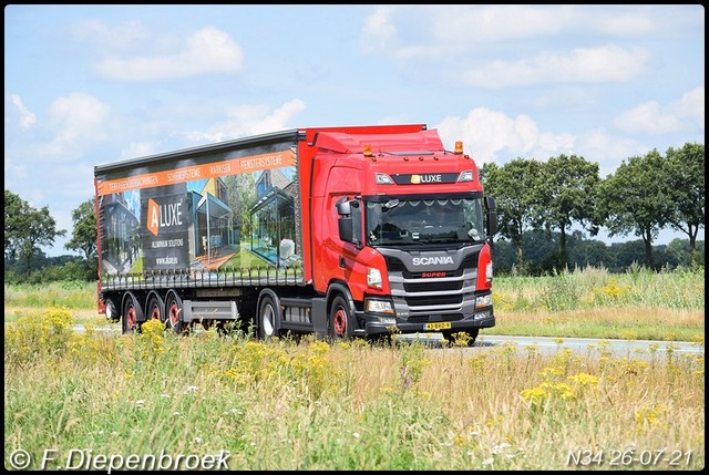 453-BRD-9 Scania G410 Aluxe-BorderMaker Rijdende auto's 2021