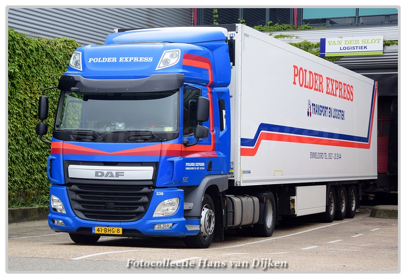 Polder Express 41-BHG-8(0)-BorderMaker - 