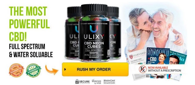 What Are The  Features Of Using Ulixy Cbd Gummies? Picture Box