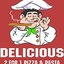 delicious pizza  pasta logo - Picture Box