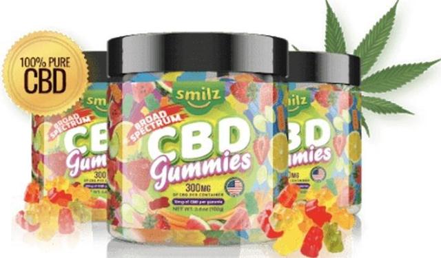 695 Smilz CBD Gummies Review: Side Effects Risk Or Smilz CBD Gummies !
