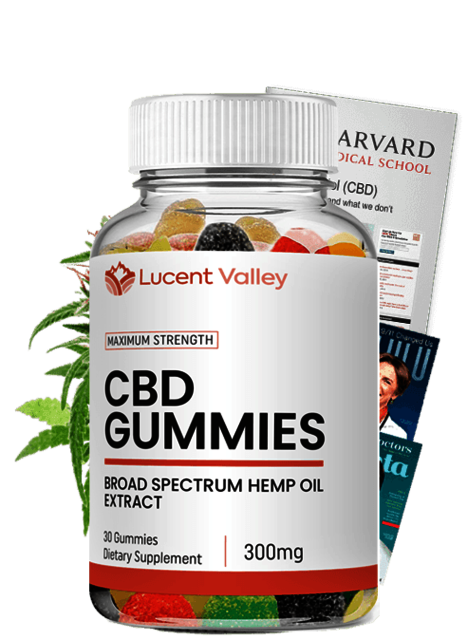 cbd-magazines Lucent Valley CBD Gummies Get Relief From Mental Stresses With Ease !