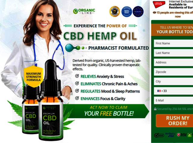 How Can People Use Organic Line CBD Oil? Picture Box