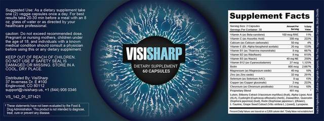 VisiSharp Reviews In 2021 ! Picture Box