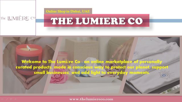 The LumiereCo - Best Online Marketplace in Dubai,  Picture Box