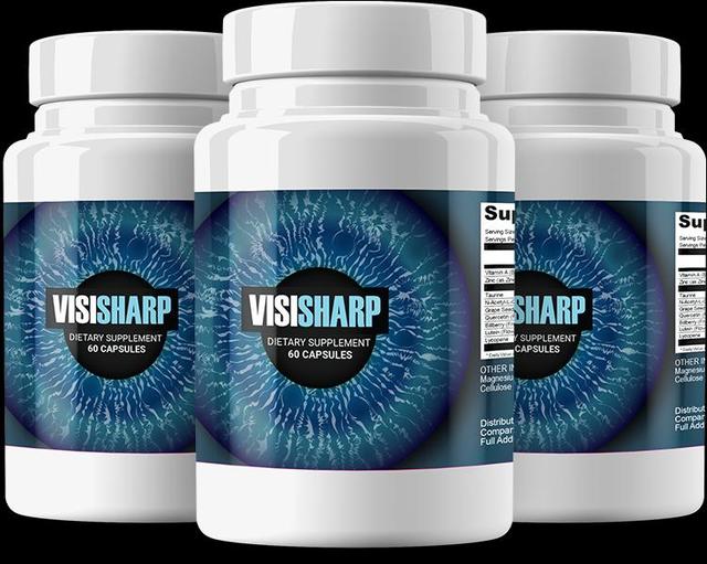 U819731807 g How Safe & Effective Is VisiSharp Pills?