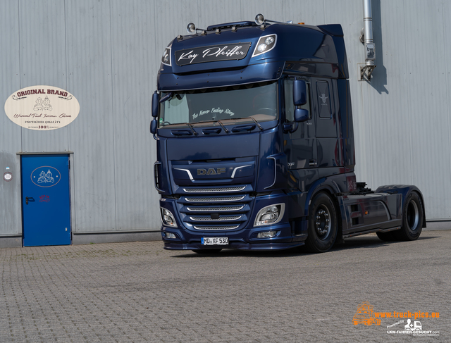 DAF Trucks, Kay Pfeiffer Magdeburg powered by www Kay Pfeiffer, Magdeburg, DAF Trucks, #truckpicsfamily, Westwood Truck Customs / Interieur