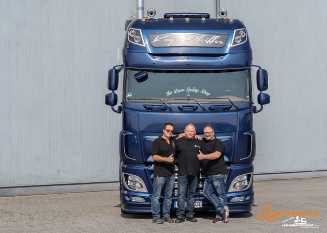 DAF Trucks, Kay Pfeiffer Magdeburg powered by www Kay Pfeiffer, Magdeburg, DAF Trucks, #truckpicsfamily, Westwood Truck Customs / Interieur