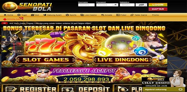 senobola6 situs slot online deposit DANA