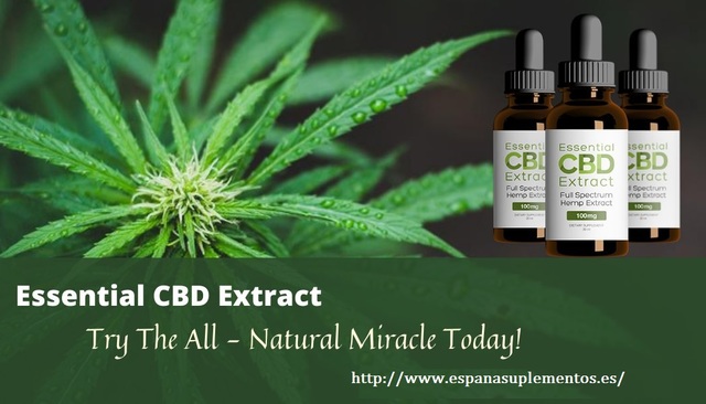 Essential CBD Extract EspaÃ±a Opiniones, Estafa, P Essential CBD Extract