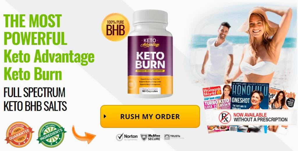 Keto Burn Advantage Picture Box