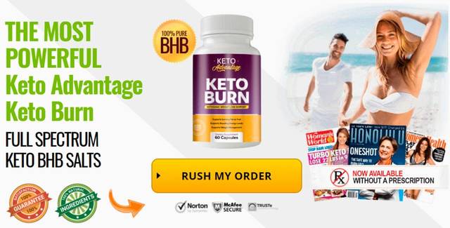 Keto Burn Advantage Picture Box