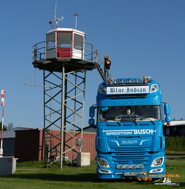 DAF Trucks, Spedition Busch, Hilchenbach powered b Spedition Busch Hilchenbach, Karsten Weber & sein DAF 106, Flugplatz Schameder, #truckpicsfamily