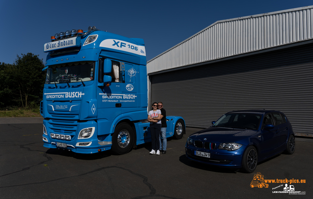 DAF Trucks, Spedition Busch, Hilchenbach powered b Spedition Busch Hilchenbach, Karsten Weber & sein DAF 106, Flugplatz Schameder, #truckpicsfamily