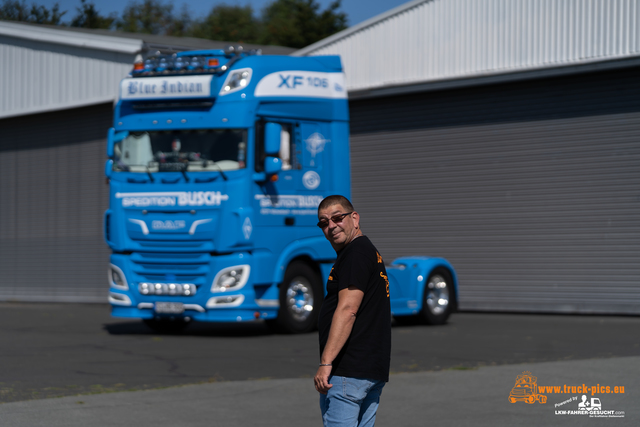 DAF Trucks, Spedition Busch, Hilchenbach powered b Spedition Busch Hilchenbach, Karsten Weber & sein DAF 106, Flugplatz Schameder, #truckpicsfamily