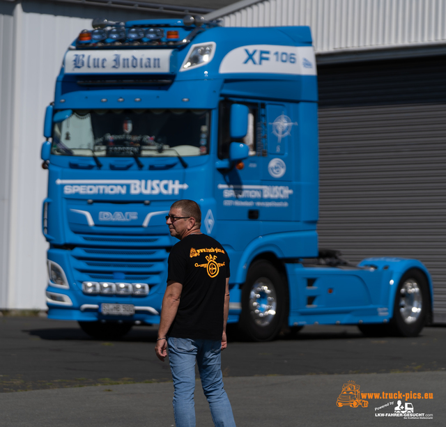 DAF Trucks, Spedition Busch, Hilchenbach powered b Spedition Busch Hilchenbach, Karsten Weber & sein DAF 106, Flugplatz Schameder, #truckpicsfamily