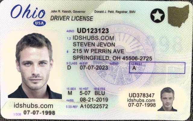 ohio-fake-id[1] Best ohio Fake IDs | Make a Fake ID Online | Fake ID Maker â€“ fake drivers license fast shipping quick delivery, Our ID is Scannable and looks great.