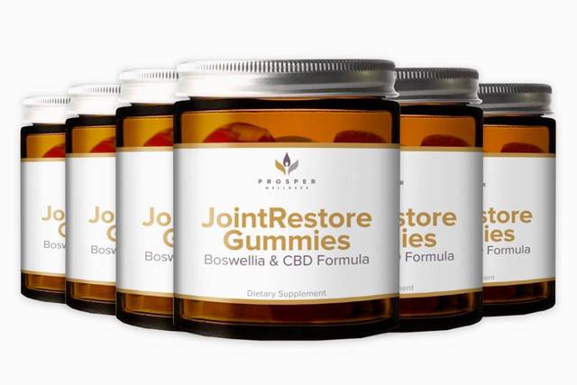 Joint Restore Gummies Picture Box
