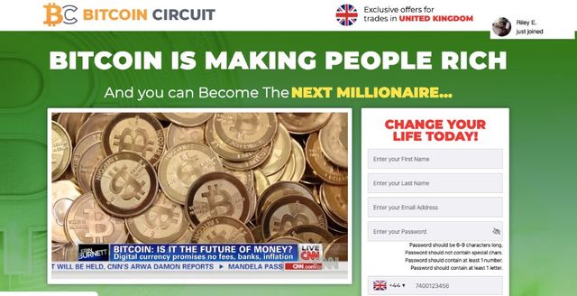 Bitcoin-Circuit-England-Start-1 What Do Celebrities Use Bitcoin Circuit App?
