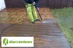 Pressure Washing Picture Box