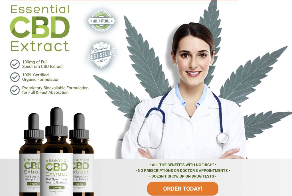 Essential CBD Gummies Dischem Picture Box