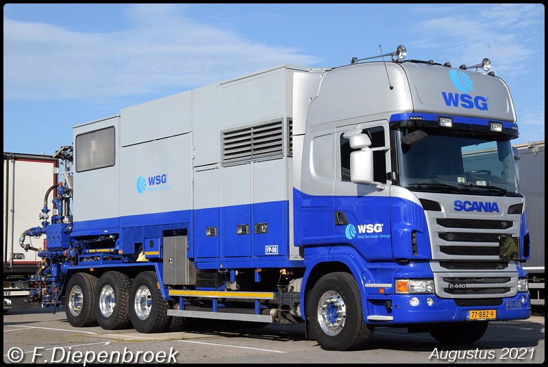 77-BBZ-9 Scania R440 WSG-BorderMaker - 2021