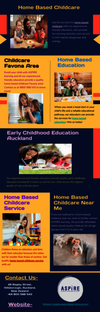 Home Based Childcare Aspire Learning
