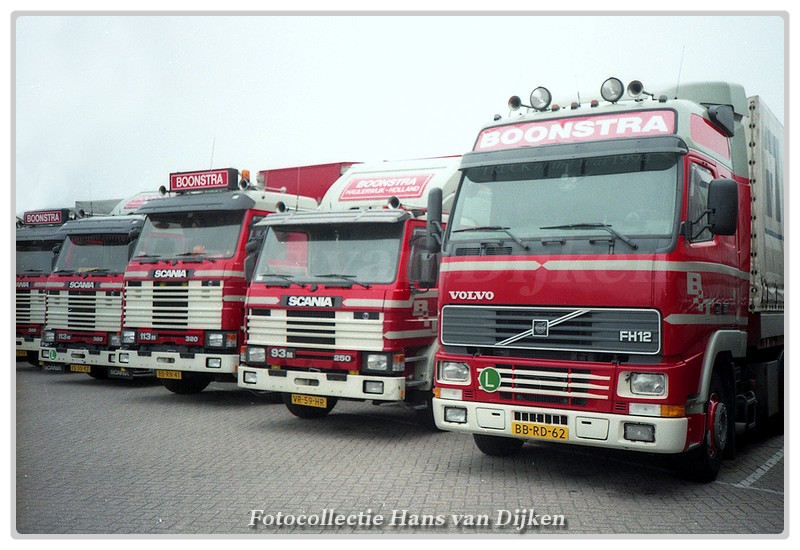 Line-up Boonstra(0)-BorderMaker - 