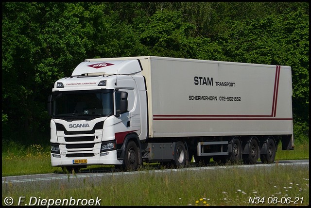 60-BKL-8 Scania G410 Stam Transport-BorderMaker Rijdende auto's 2021