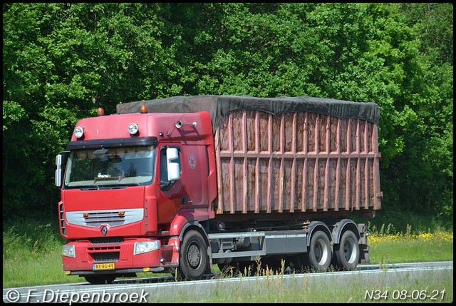 BX-BG-49 Renault Premium-BorderMaker Rijdende auto's 2021