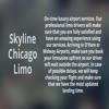Skyline Chicago Limo