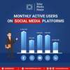 Monthly Active Users On Soc... - monthly active users