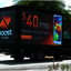 led advertising truck Chicago - BoldBright58