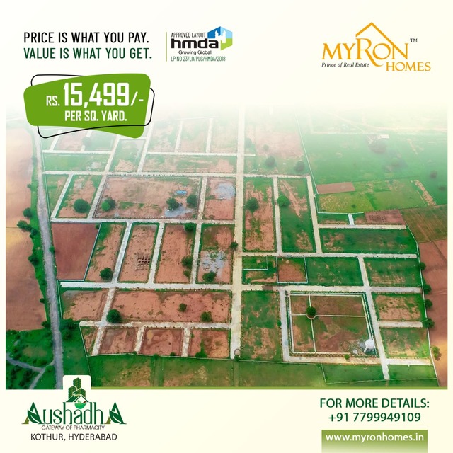 Land-for-Sale-in-Kothur-Hyderabad MyRon Homes