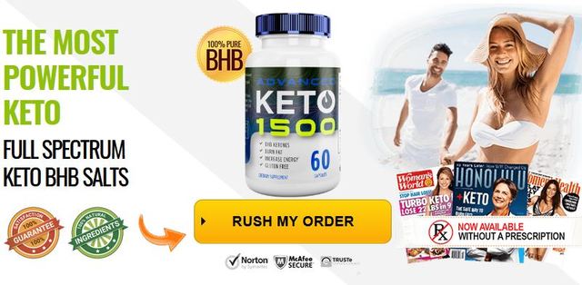 Keto Advanced 1500 Jean Coutu Picture Box