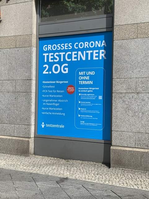 Corona Testzentrale Ring Center 1 | PCR- und Bürg Corona Testzentrale Ring Center 1 | PCR- und Bürgertest in Berlin