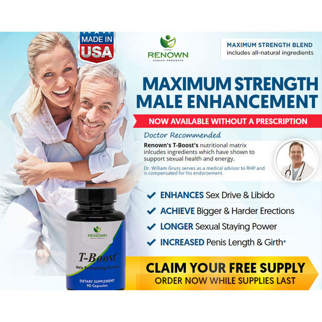 T-Boost Male Revitalizing https://supplements4fitness.com/t-boost-male-revitalizing-formula/