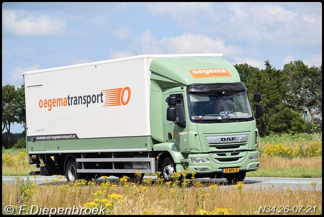 31-BPK-5 DAF LF Oegema-BorderMaker Rijdende auto's 2021