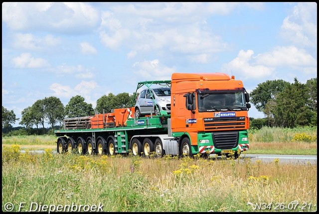 BX-SN-14 DAF 105 Kielstra2-BorderMaker Rijdende auto's 2021