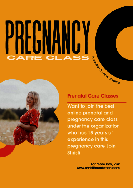 Shristi Foundation  - Pregnancy Care Class Shristi Foundation - Pregnancy Care Class