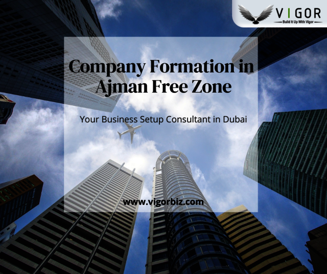 Business Setup in Ajman Free Zone | International Vigor Business Center