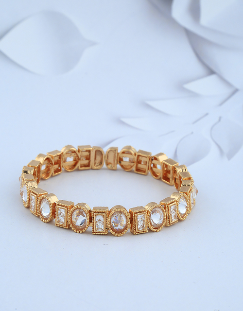 girls bracelet design Grab beautiful design of girls bracelet design online at Anuradha Art jewellery.