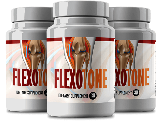 3-bottles (14) Flexotone - Joint Pain Relief Formula & Stress Free, Hurry Order Now!
