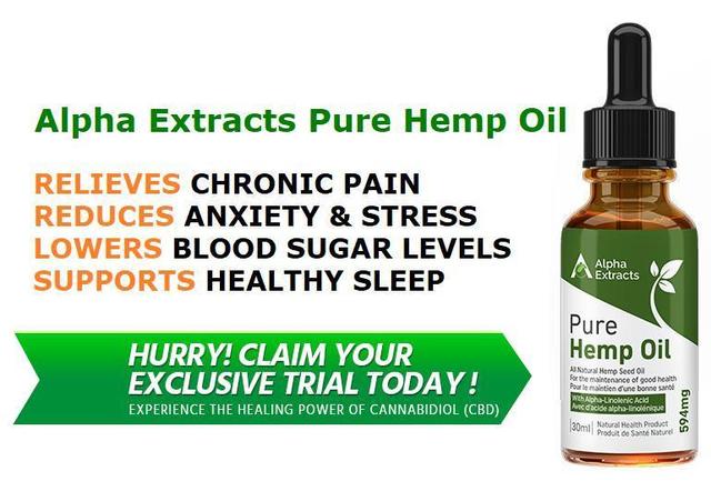 Alpha Extracts Hemp Oil Reviews In Canada ! Picture Box