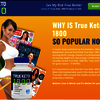 True Keto 1800 Reviews Does It Work? What They Wonâ€™t Tell You!