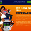 True Keto 1800 Reviews Does It Work? What They Won’t Tell You!