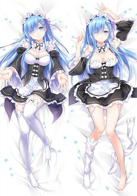 Re:Zero REM â€“ Anime Dakimakura Cases â€“ ABP-UK- Anime Body Pillow