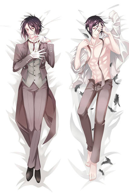 Black Butler â€“ Cute Anime Dakimakura Pillow â€“  Anime Body Pillow